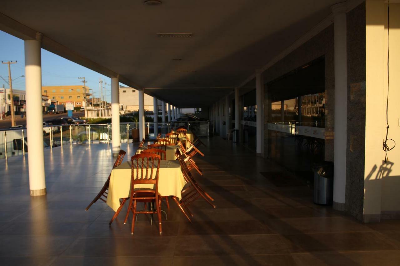 Gurgueia Palace Hotel Bom Jesus  Zewnętrze zdjęcie